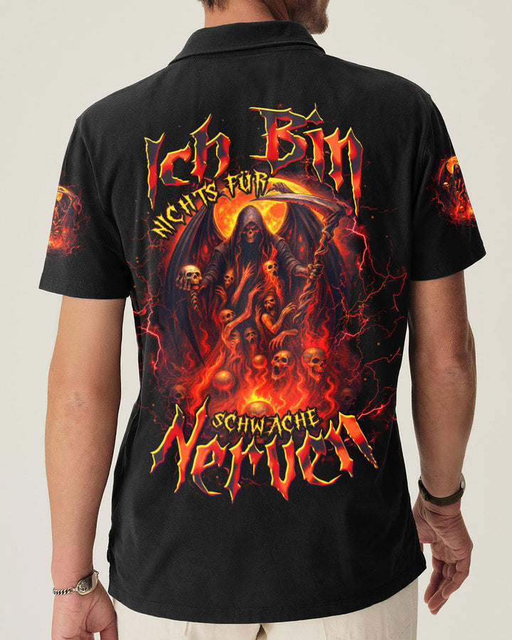 ICH BIN NICHTS FÜR SCHWACHE NERVEN VOLLSTÄNDIGER DRUCK - TLTW0411251