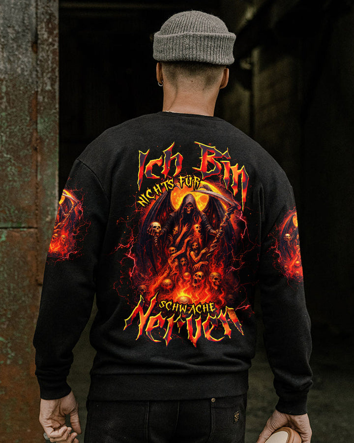 ICH BIN NICHTS FÜR SCHWACHE NERVEN VOLLSTÄNDIGER DRUCK - TLTW0411251