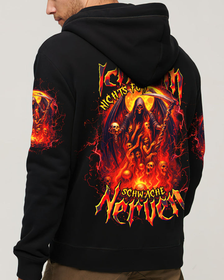 ICH BIN NICHTS FÜR SCHWACHE NERVEN VOLLSTÄNDIGER DRUCK - TLTW0411251