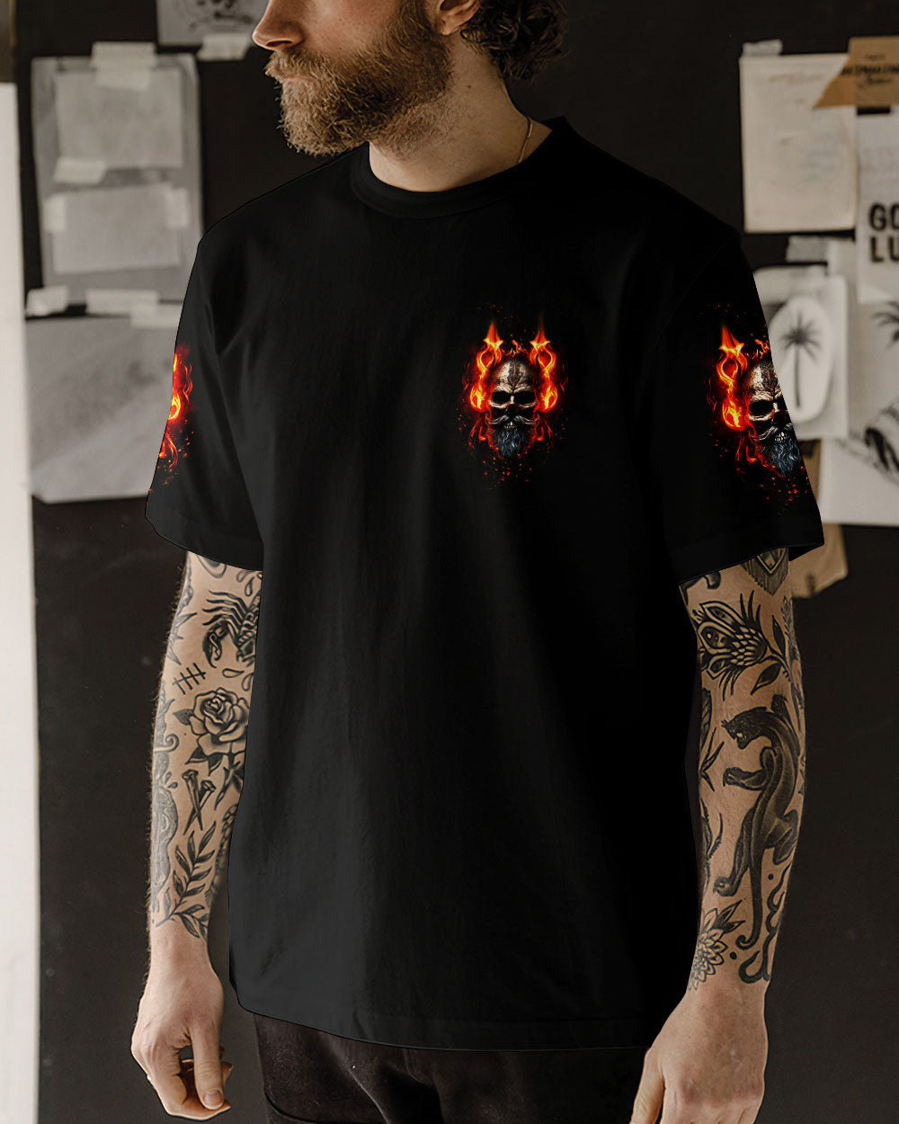 Böser Alter Mann Tank Top Böser Alter Mann Weiß - Shirt - Totally Wasted  Muskelshirts Herren 3xl