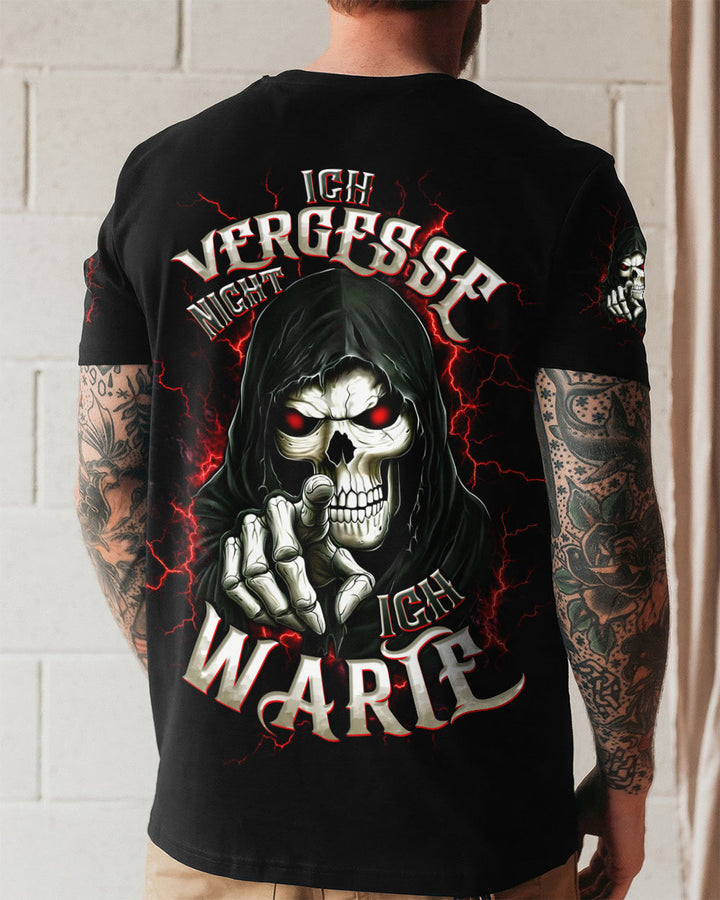 ICH VERGESSE NICHT ICH WARTE VOLLSTÄNDIGER DRUCK   - TLTW2011251