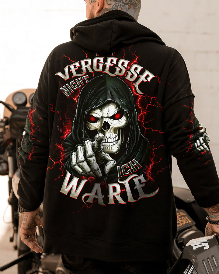 ICH VERGESSE NICHT ICH WARTE VOLLSTÄNDIGER DRUCK   - TLTW2011251