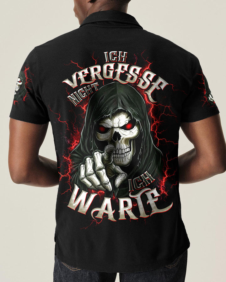 ICH VERGESSE NICHT ICH WARTE VOLLSTÄNDIGER DRUCK   - TLTW2011251