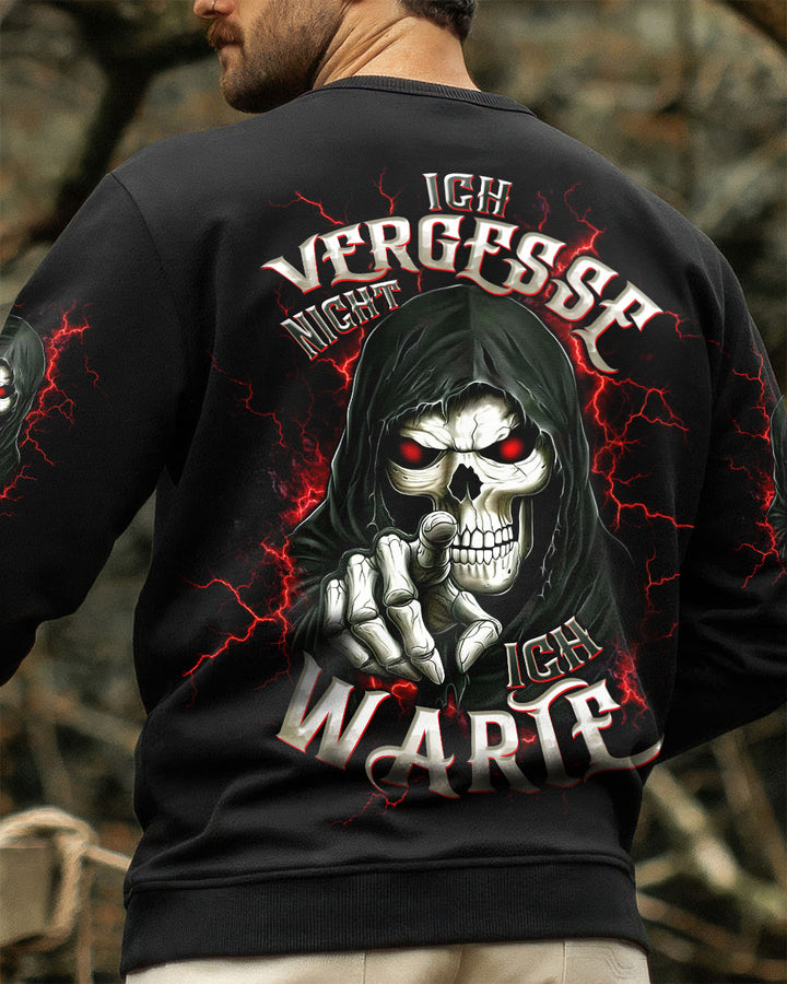 ICH VERGESSE NICHT ICH WARTE VOLLSTÄNDIGER DRUCK   - TLTW2011251