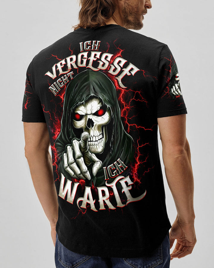 ICH VERGESSE NICHT ICH WARTE VOLLSTÄNDIGER DRUCK   - TLTW2011251