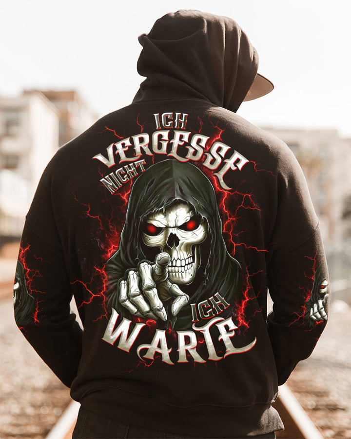 ICH VERGESSE NICHT ICH WARTE VOLLSTÄNDIGER DRUCK   - TLTW2011251