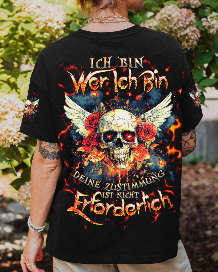 ICH BIN WER ICH BIN VOLLSTÄNDIGER DRUCK - TLTW2904253