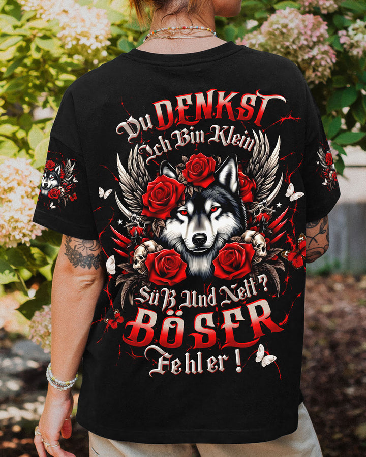 DU DENKST ICH BIN KLEIN VOLLSTÄNDIGER DRUCK - TLTW3110252