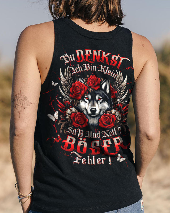 DU DENKST ICH BIN KLEIN VOLLSTÄNDIGER DRUCK - TLTW3110252