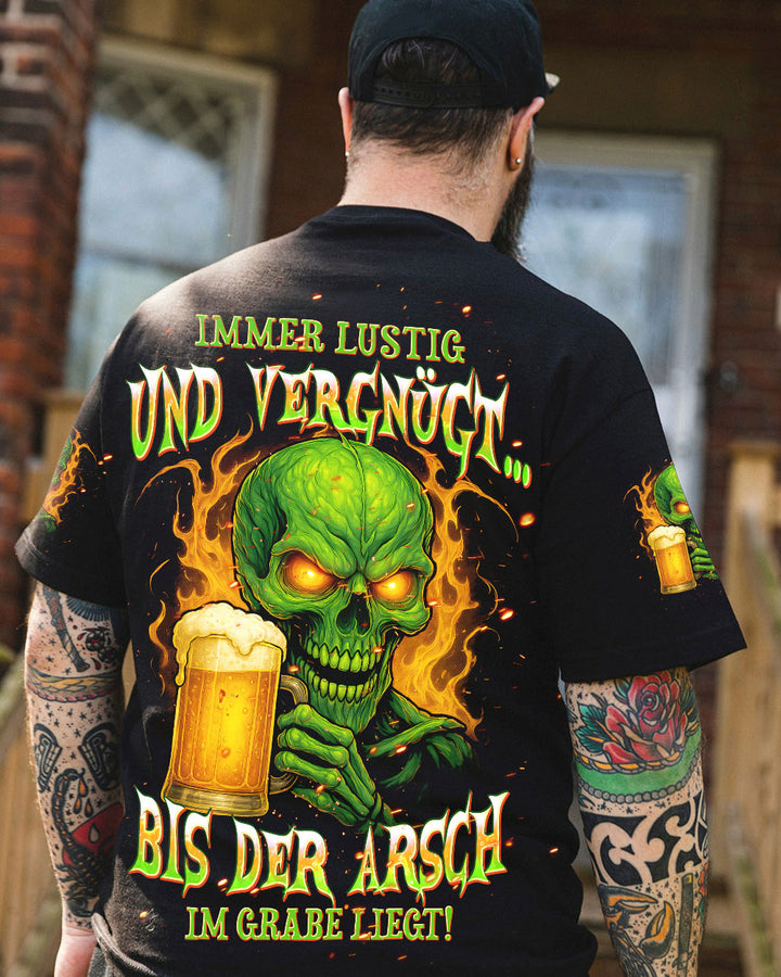 IMMER LUSTIG UND VERGNÜGT VOLLSTÄNDIGER DRUCK - TYPQ0306241