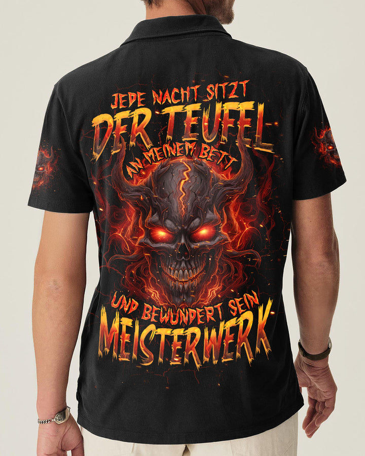 TEUFEL AN MEINEM BETT VOLLSTÄNDIGER DRUCK - TYPQ1208253