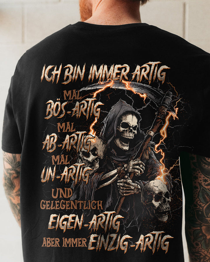 ICH BIN IMMER ARTIG VOLLSTÄNDIGER DRUCK - TYPQ2209251