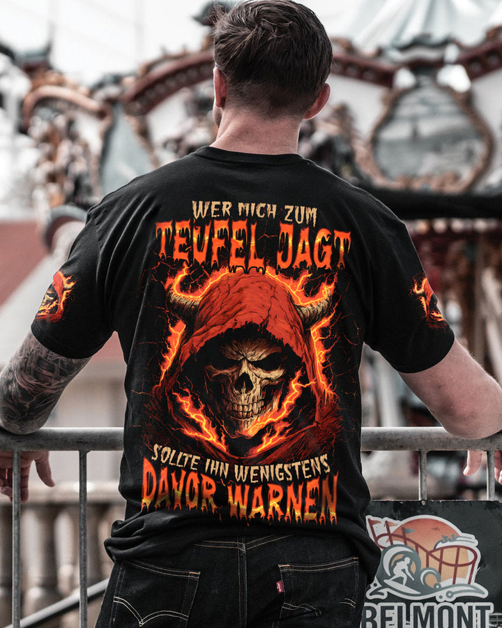 WER MICH ZUM TEUFEL JAGT VOLLSTÄNDIGER DRUCK - TYPQ2309251