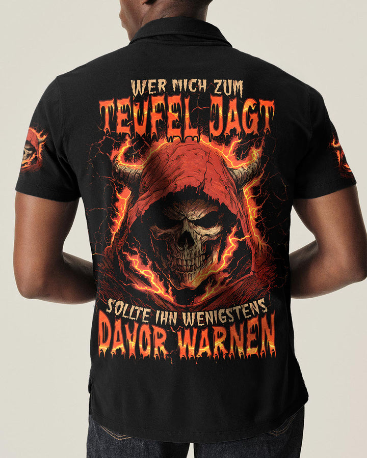 WER MICH ZUM TEUFEL JAGT VOLLSTÄNDIGER DRUCK - TYPQ2309251