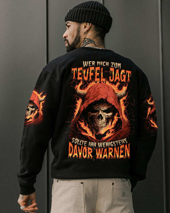 WER MICH ZUM TEUFEL JAGT VOLLSTÄNDIGER DRUCK - TYPQ2309251