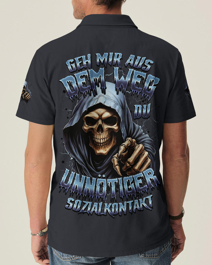 UNNÖTIGER SOZIALKONTAKT VOLLSTÄNDIGER DRUCK - TYQY0310254