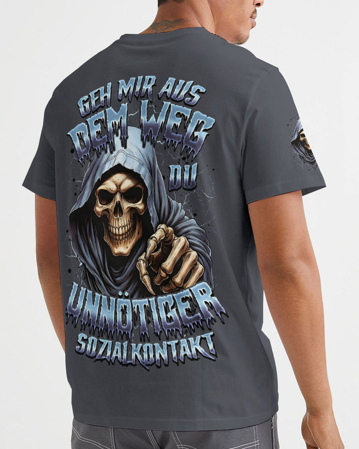 UNNÖTIGER SOZIALKONTAKT VOLLSTÄNDIGER DRUCK - TYQY0310254