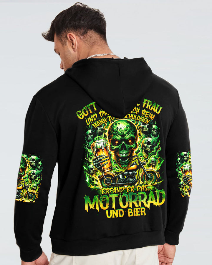 MOTORRAD UND BIER VOLLSTÄNDIGER DRUCK - TYQY0606243