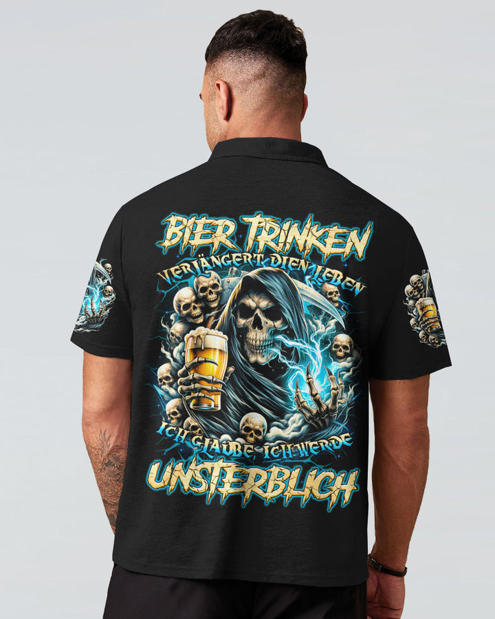 BIER TRINKEN VOLLSTÄNDIGER DRUCK - TYQY1306243