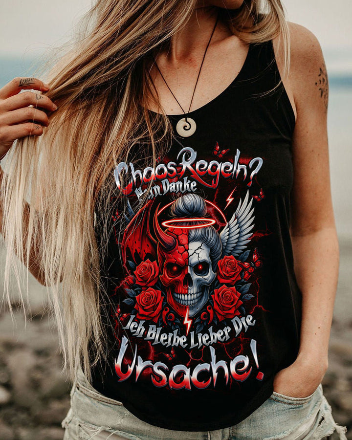 CHAOS REGELN VOLLSTÄNDIGER DRUCK - TYQY1507253