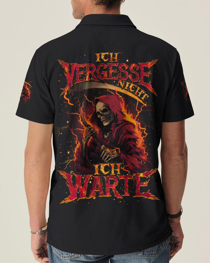 ICH VERGESSE NICHT ICH WARTE VOLLSTÄNDIGER DRUCK - TYQY2209252