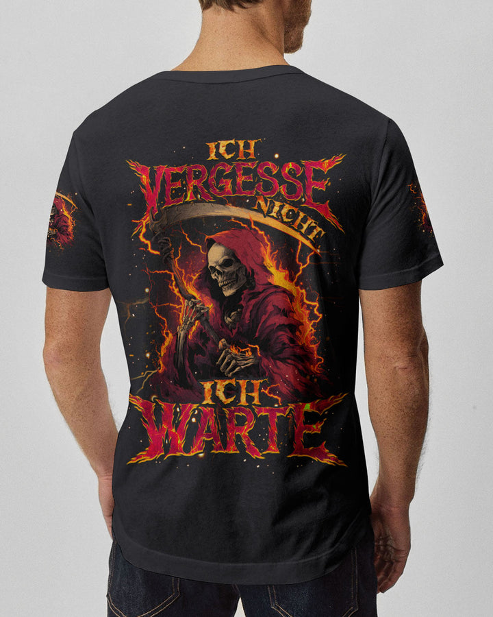 ICH VERGESSE NICHT ICH WARTE VOLLSTÄNDIGER DRUCK - TYQY2209252