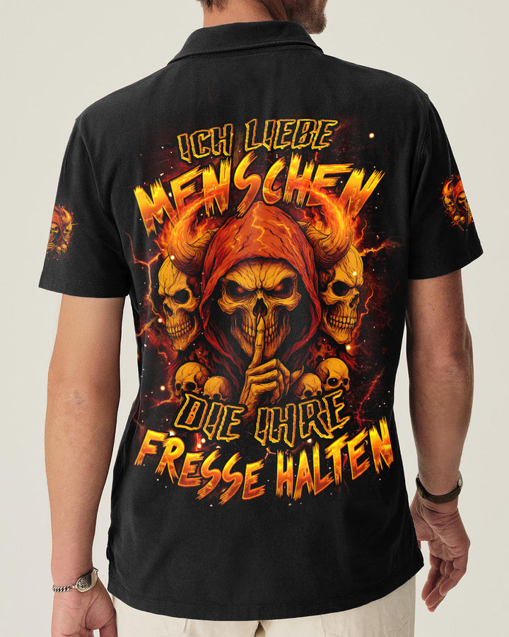 ICH LIEBE MENSCHEN  VOLLSTÄNDIGER DRUCK - TYQY2909254