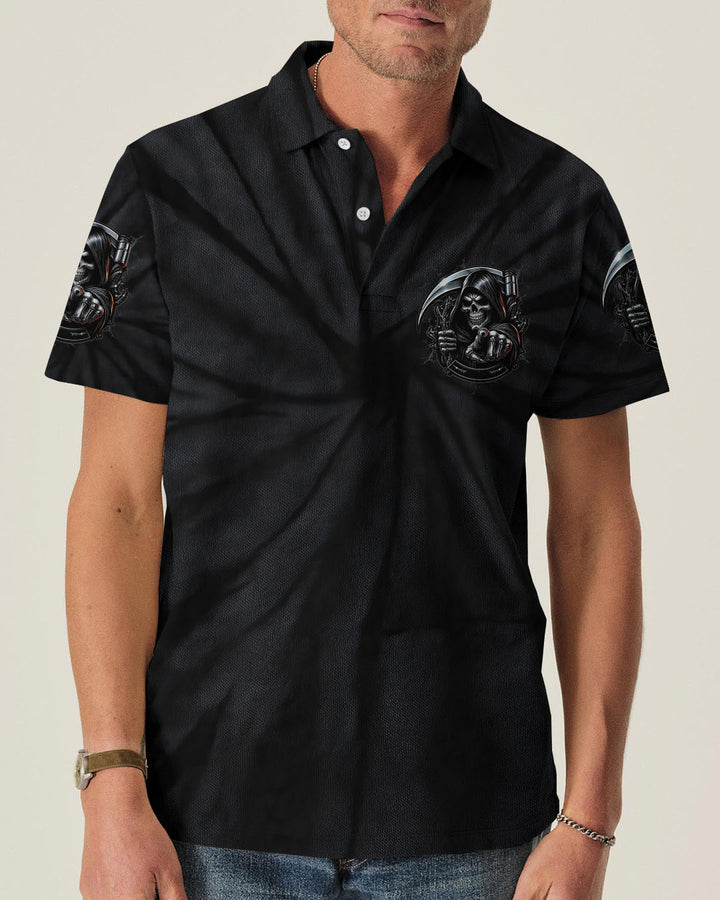 ICH VERGESSE NICHT ICH WARTE TIE DYE VOLLSTÄNDIGER DRUCK - TYTD0210254