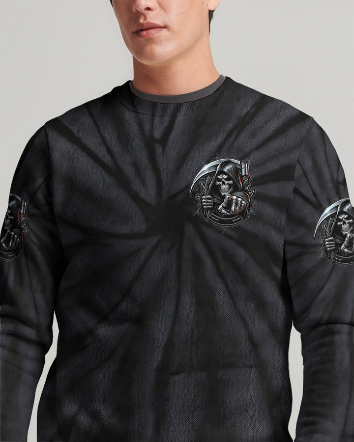 ICH VERGESSE NICHT ICH WARTE TIE DYE VOLLSTÄNDIGER DRUCK - TYTD0210254