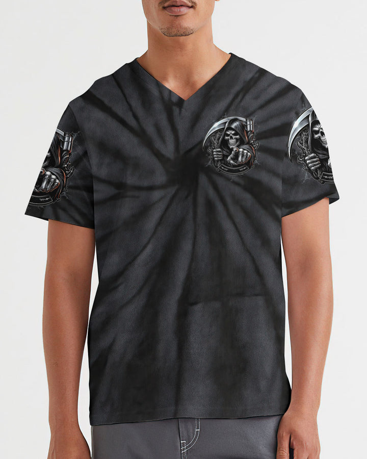 ICH VERGESSE NICHT ICH WARTE TIE DYE VOLLSTÄNDIGER DRUCK - TYTD0210254