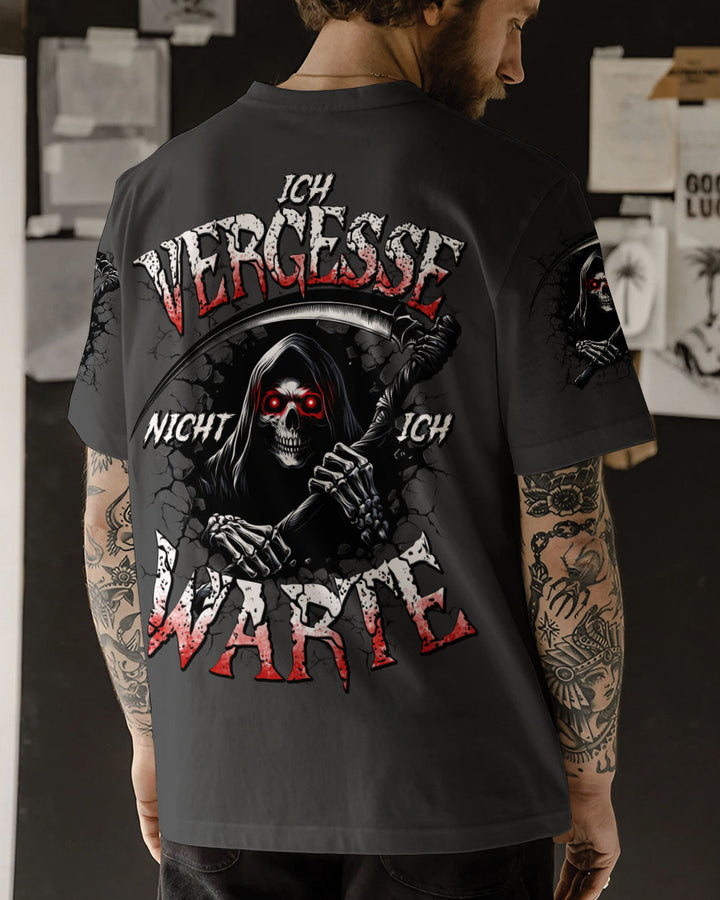 ICH VERGESSE NICHT ICH WARTE VOLLSTÄNDIGER DRUCK - TYTD0412251