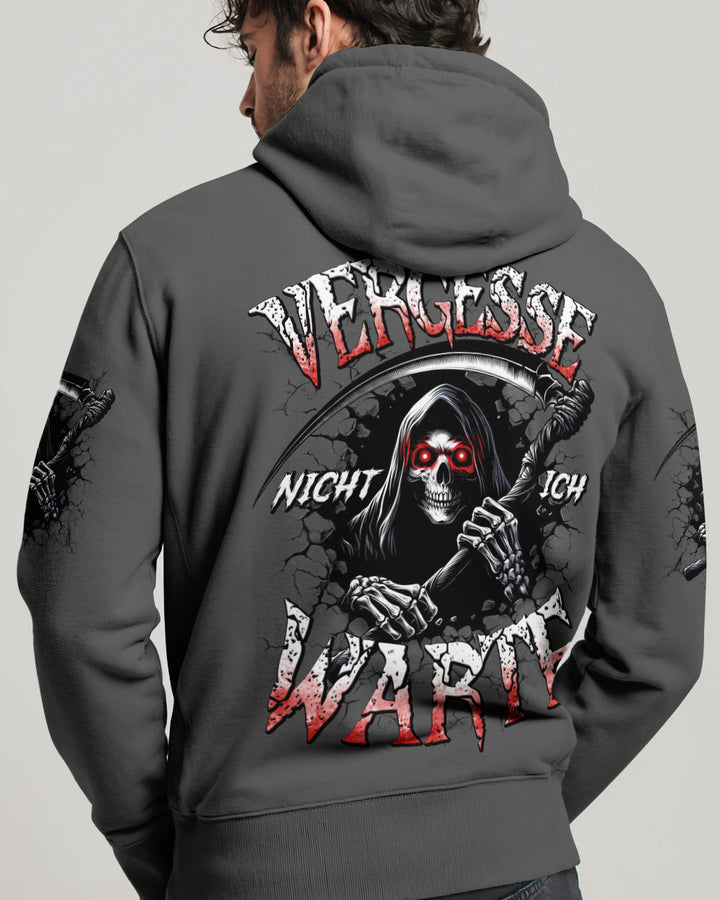 ICH VERGESSE NICHT ICH WARTE VOLLSTÄNDIGER DRUCK - TYTD0412251