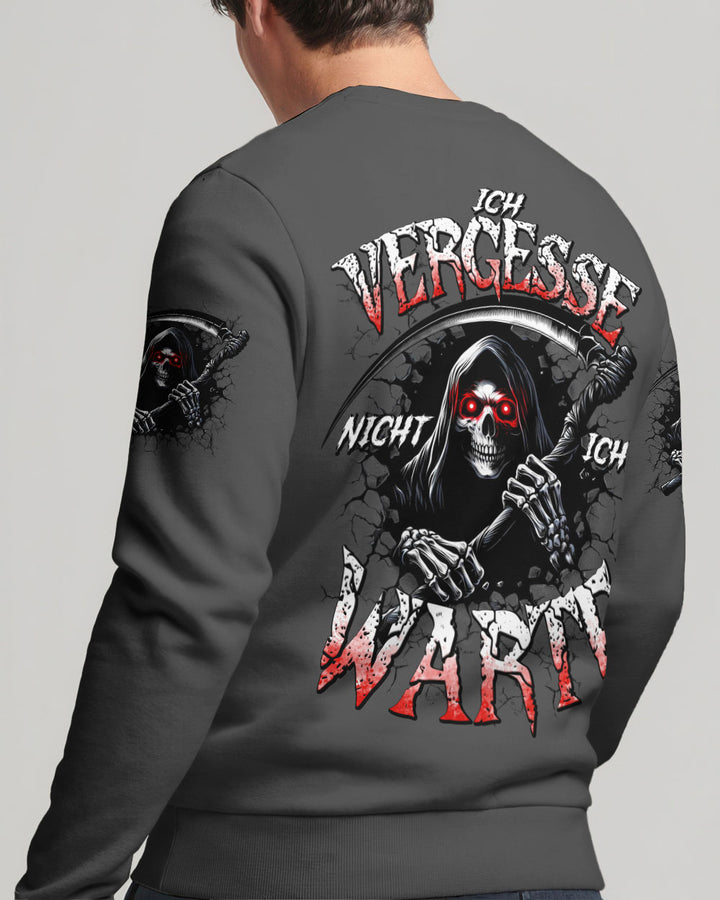 ICH VERGESSE NICHT ICH WARTE VOLLSTÄNDIGER DRUCK - TYTD0412251