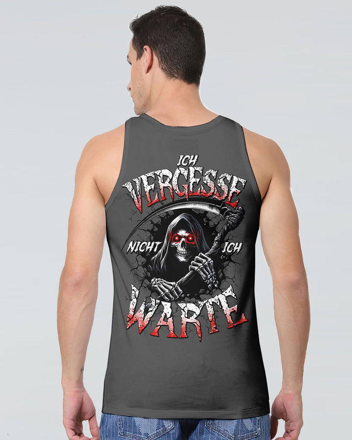 ICH VERGESSE NICHT ICH WARTE VOLLSTÄNDIGER DRUCK - TYTD0412251