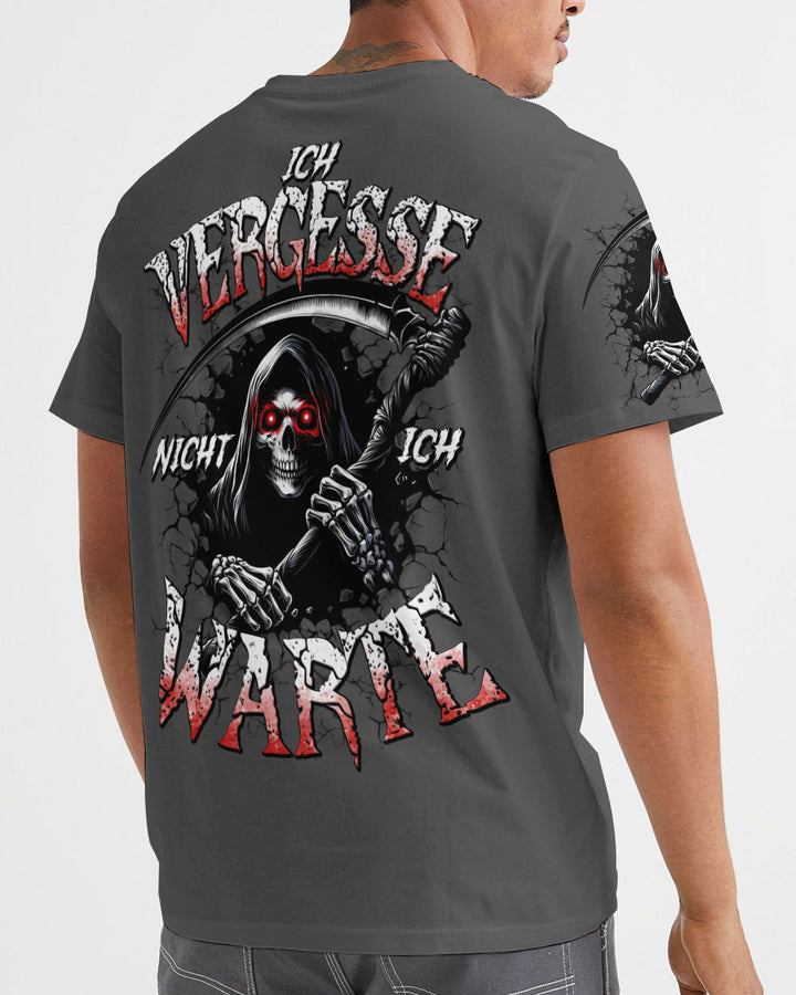 ICH VERGESSE NICHT ICH WARTE VOLLSTÄNDIGER DRUCK - TYTD0412251