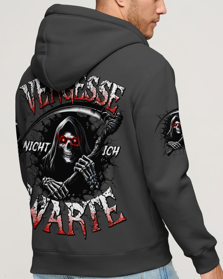 ICH VERGESSE NICHT ICH WARTE VOLLSTÄNDIGER DRUCK - TYTD0412251