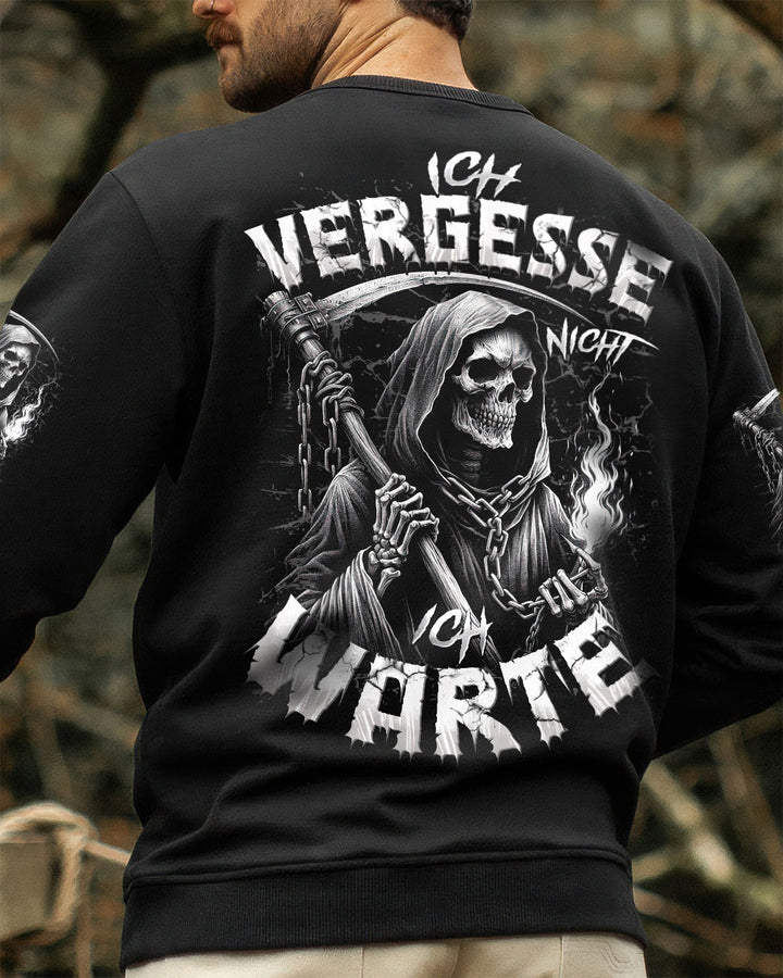 ICH VERGESSE NICHT ICH WARTE VOLLSTÄNDIGER DRUCK - TYTD0610252
