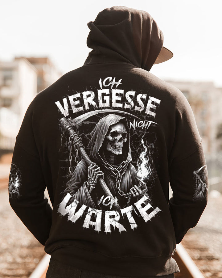 ICH VERGESSE NICHT ICH WARTE VOLLSTÄNDIGER DRUCK - TYTD0610252