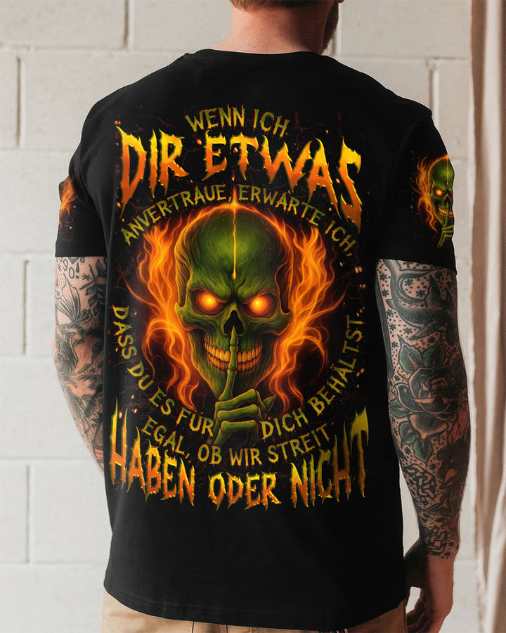 WENN ICH DIR ETWAS ANVERTRAUE VOLLSTÄNDIGER DRUCK - TYTD1106252