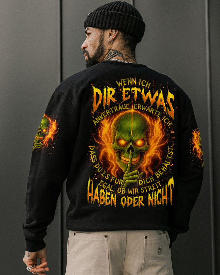 WENN ICH DIR ETWAS ANVERTRAUE VOLLSTÄNDIGER DRUCK - TYTD1106252
