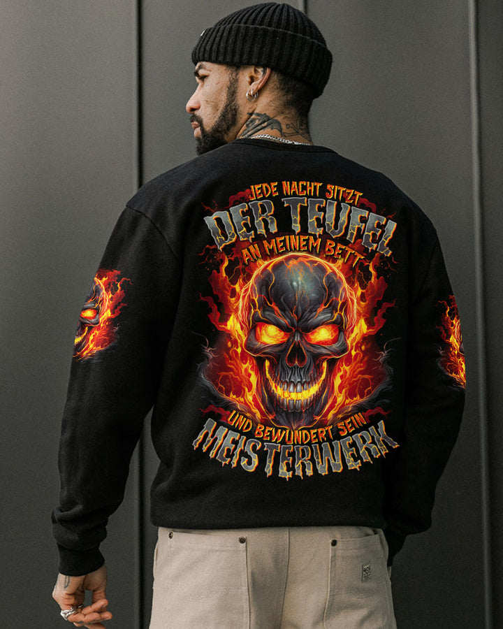 TEUFEL AN MEINEM BETT VOLLSTÄNDIGER DRUCK - TYTD1108254