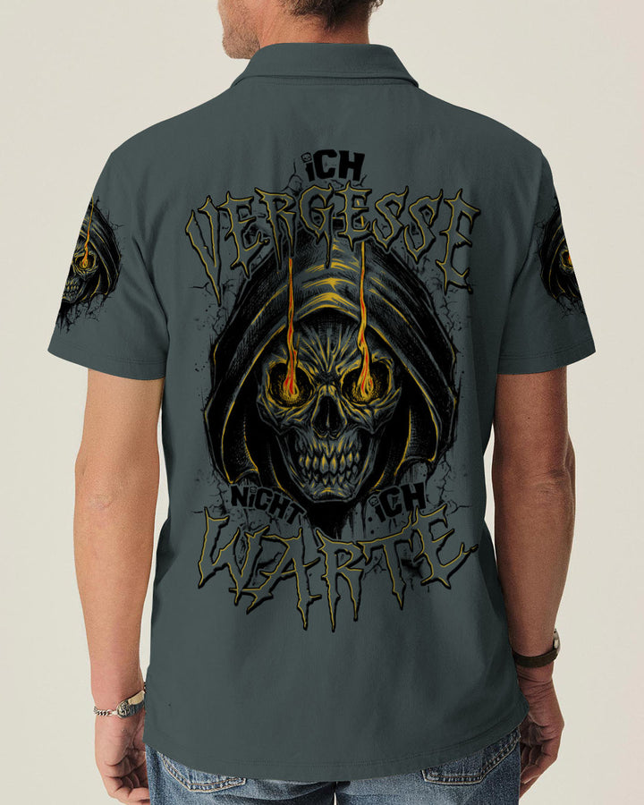 ICH VERGESSE NICHT ICH WARTE VOLLSTÄNDIGER DRUCK - TYTD1711252