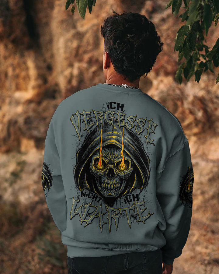 ICH VERGESSE NICHT ICH WARTE VOLLSTÄNDIGER DRUCK - TYTD1711252