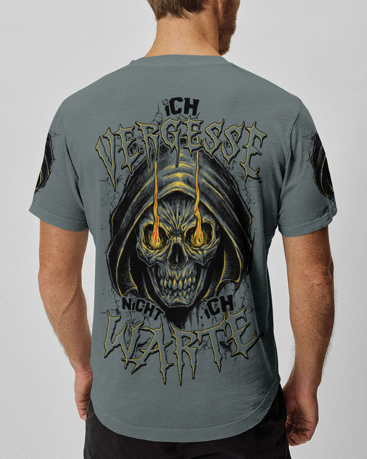 ICH VERGESSE NICHT ICH WARTE VOLLSTÄNDIGER DRUCK - TYTD1711252