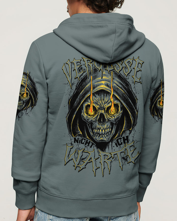 ICH VERGESSE NICHT ICH WARTE VOLLSTÄNDIGER DRUCK - TYTD1711252