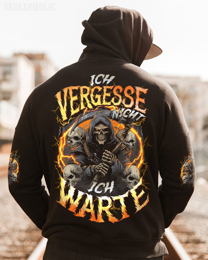 ICH VERGESSE NICHT ICH WARTE VOLLSTÄNDIGER DRUCK - TYTD1909253