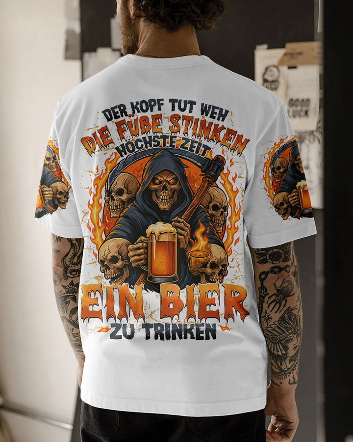 ZEIT EIN BIER ZU TRINKEN VOLLSTÄNDIGER DRUCK - TYTD2409253