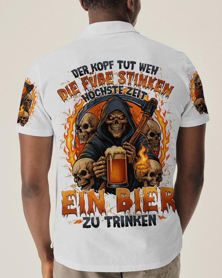 ZEIT EIN BIER ZU TRINKEN VOLLSTÄNDIGER DRUCK - TYTD2409253