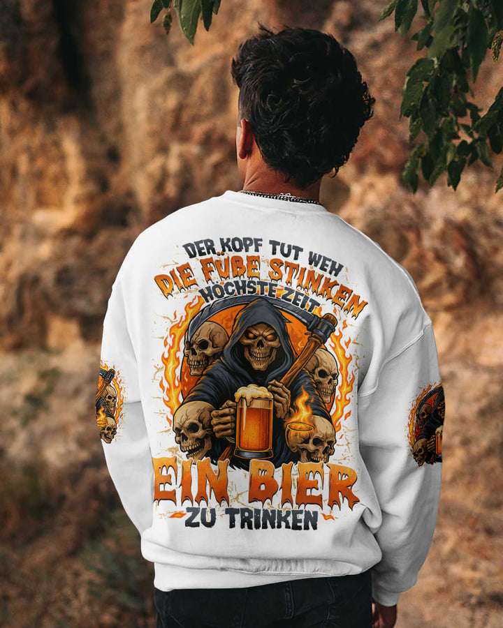 ZEIT EIN BIER ZU TRINKEN VOLLSTÄNDIGER DRUCK - TYTD2409253