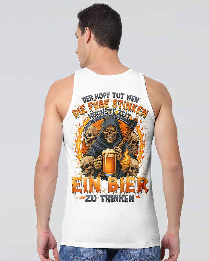 ZEIT EIN BIER ZU TRINKEN VOLLSTÄNDIGER DRUCK - TYTD2409253
